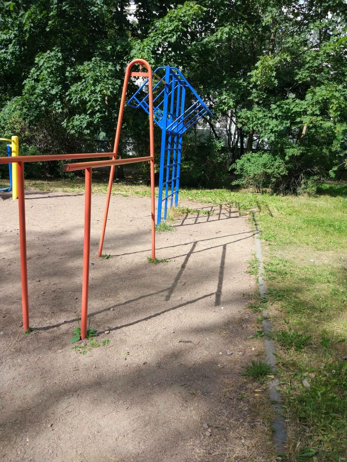 Outdoor Gym - Saint Petersburg - Saint Petersburg - Outdoor Gym - Улица Вавиловых - Russia - Spot