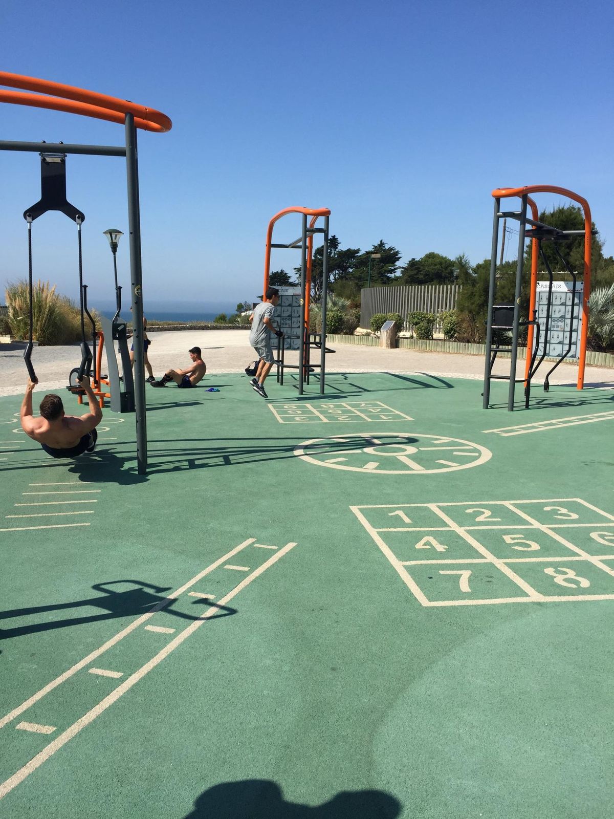 Outdoor Gym - Cascais - Cascais - Outdoor Gym - Telepizza - countries. - Spot