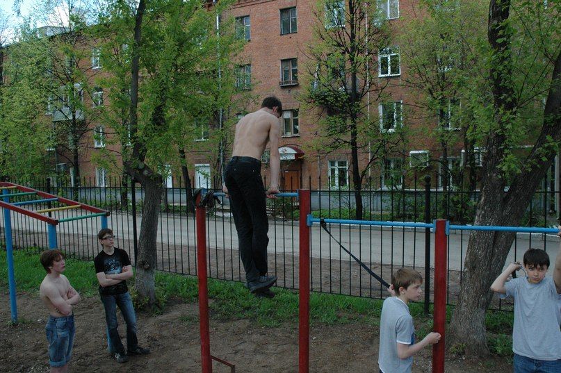 Outdoor Gym - Perm - Perm - Street Workout Park - Золотая Роза - Russia - Spot
