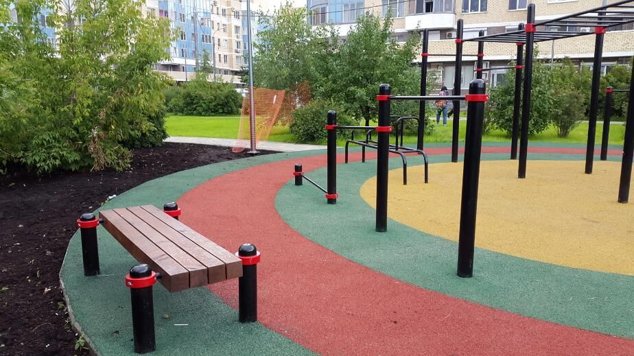 Exercise Park - Moscow - Moscow - Calisthenics Park - NailBerry - Russia - Spot