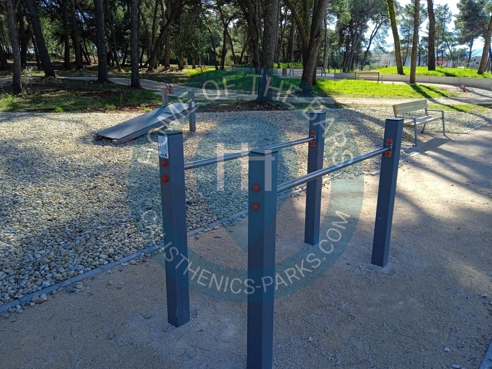 Calisthenics park in 
Address
                                    Ulica Franje Fanceva, 23000 Zadar, Croatia
                            