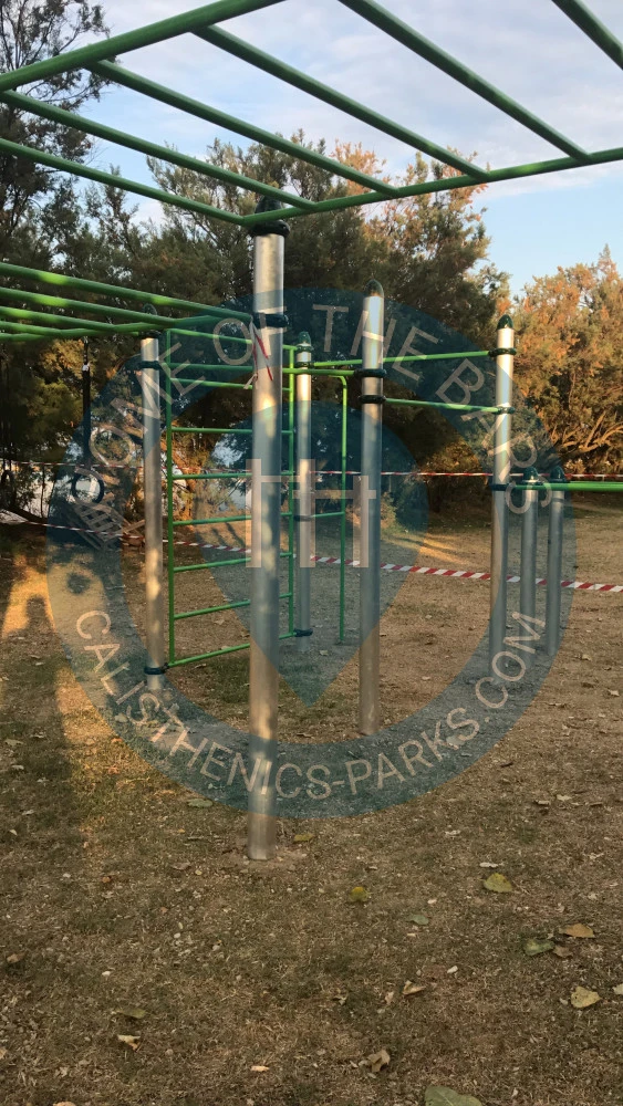 Lido di Fermo - Calisthenics Park - Italy - Spot
