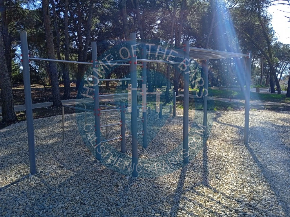 Calisthenics park in 
Address
                                    Ulica Franje Fanceva, 23000 Zadar, Croatia
                            