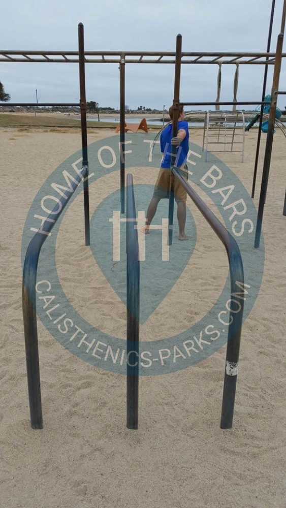 San Diego - Outdoor Exercise Park - Fiesta Island Park - United States - Spot