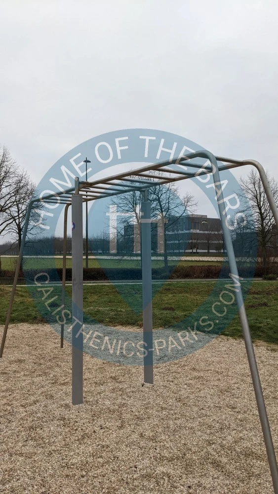Fitness Trail - Villeneuve-d'Ascq - Echelle horizontale Villeneuve-d'Ascq - France - Spot