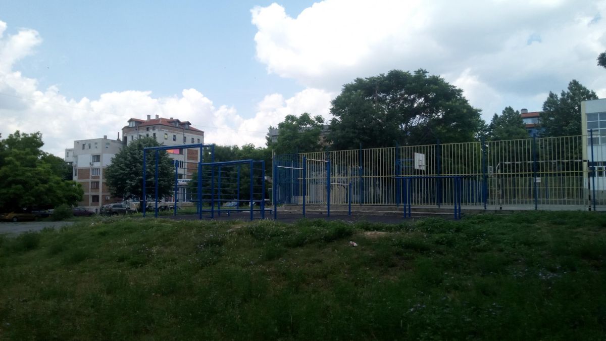 Nesebar - Calisthenics Park - ul. "Ivan Vazov" - Bulgaria - Spot