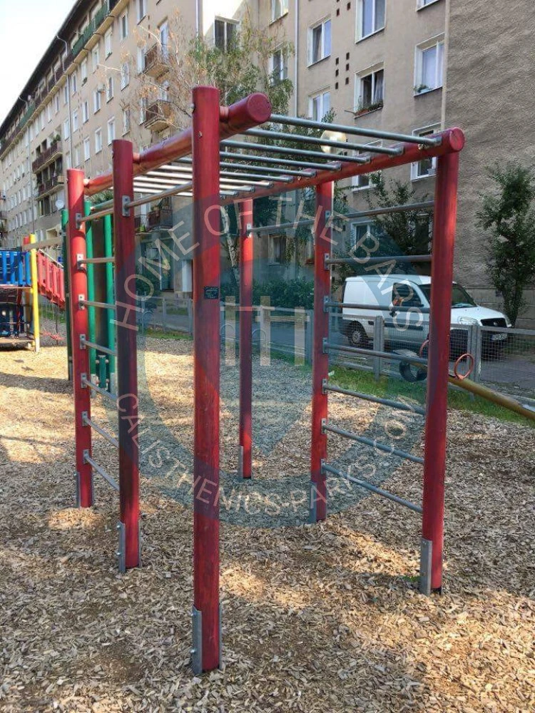 Bratislava - Outdoor Fitness Equipment - Karadžičova - Slovakia - Spot