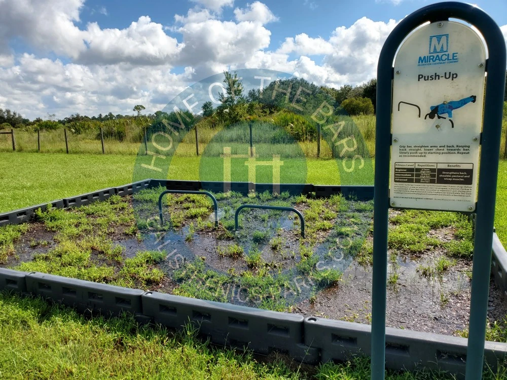 Outdoor Pull Up Bars - Lithia - Fishhawk Creek Nature Preserve Outdoor Gym - United States - Spot
