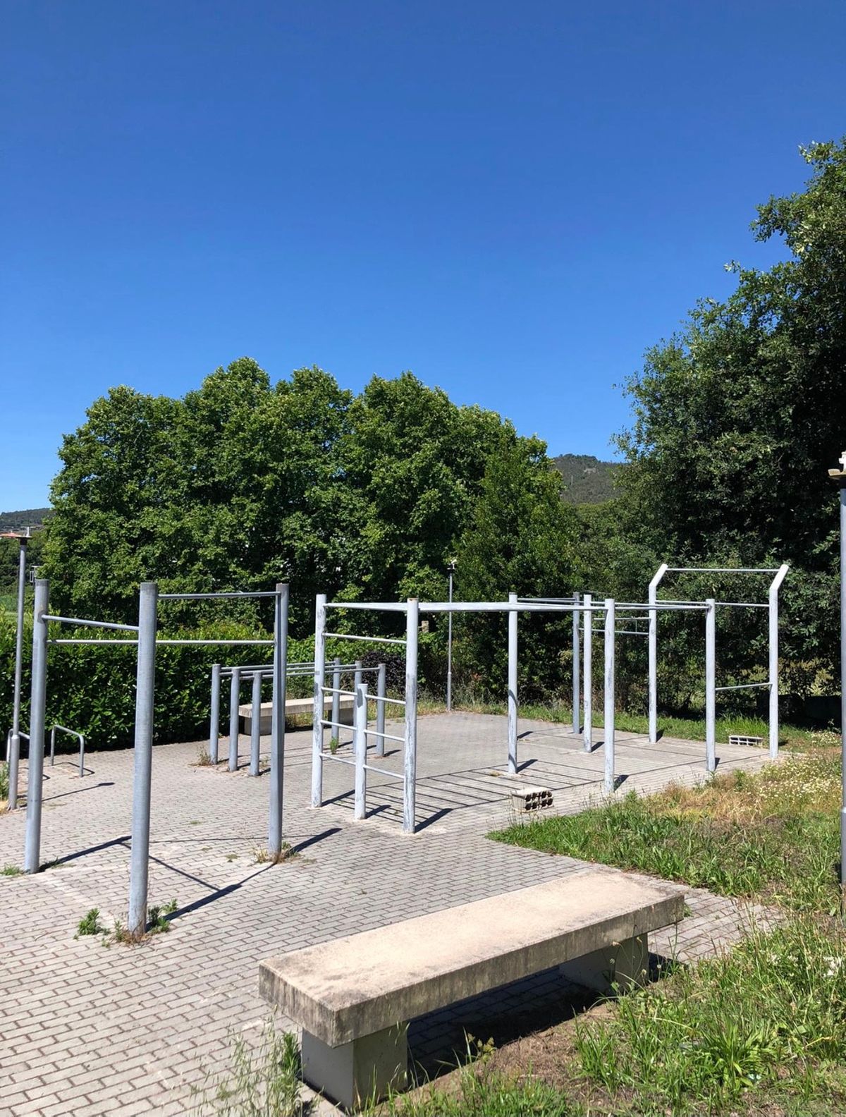 Pousada de Saramagos - Calisthenics Park - Av. de Santa Justa - Portugal - Spot