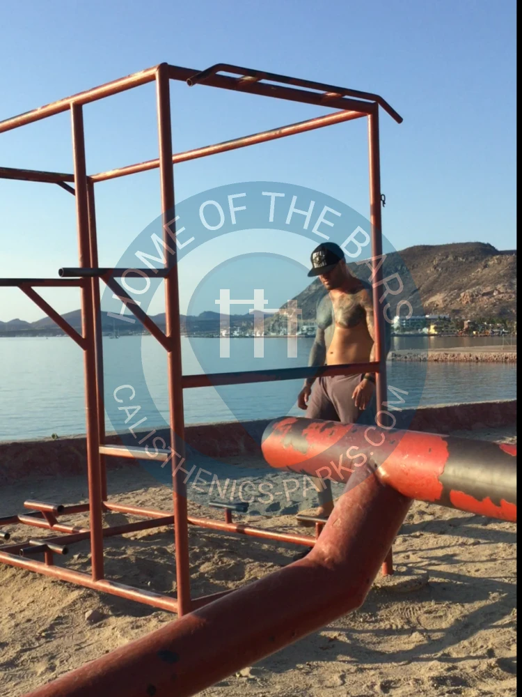 La Paz (Baja California Sur) - Outdoor Exercise Station - El Molinito - Mexico - Spot