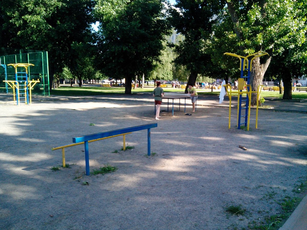 Outdoor Gym - Kharkiv - Kharkiv - Street Workout Park - Дигма / Digma - Ukraine - Spot