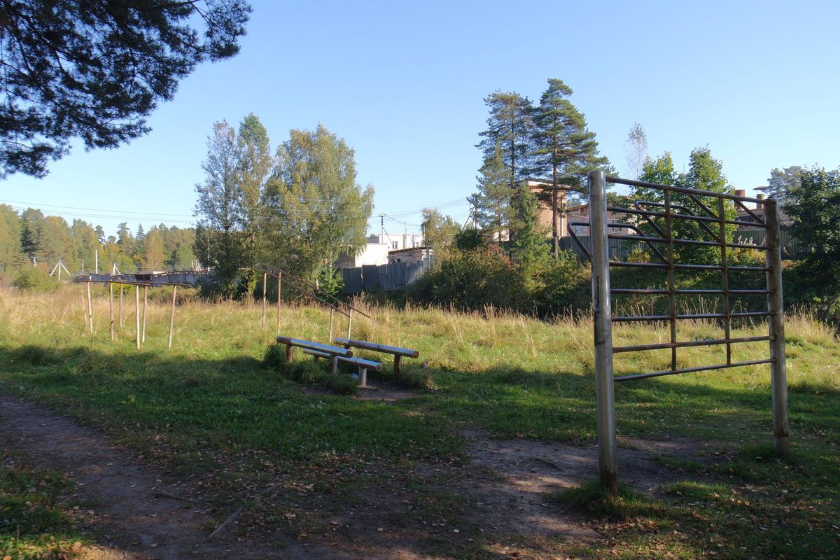 Outdoor Gym - Vyritskoe - Vyritskoe - Calisthenics Gym - Фрегат - Russia - Spot