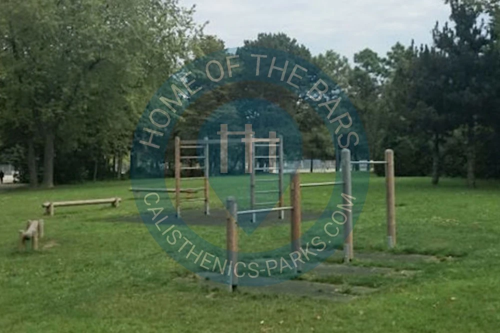 Vienna - Outdoor Fitness Park - Donaupark - Austria - Spot