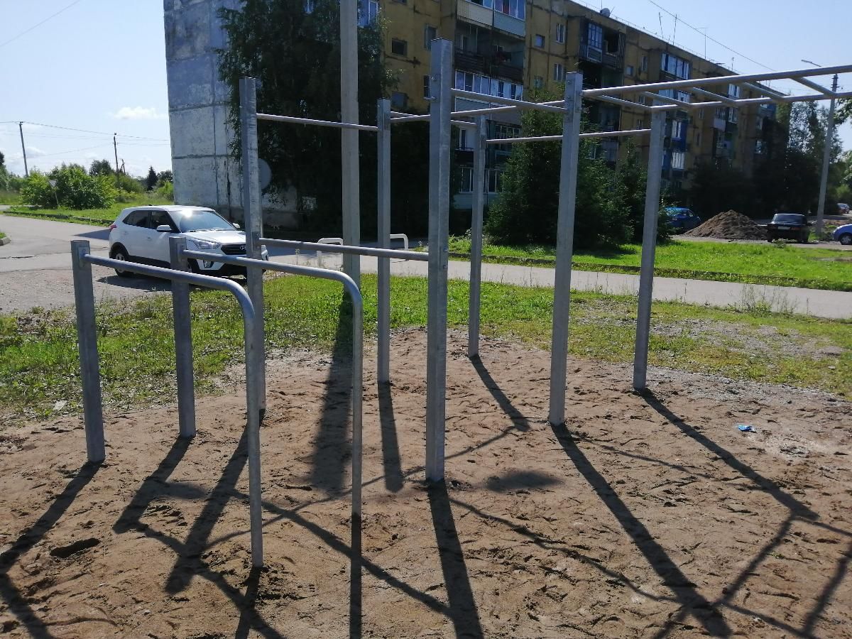 Outdoor Gym - Dno - Dno - Calisthenics Gym - 182670 - Russia - Spot