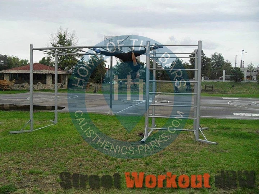 Bratislava - Street Workout Park - Kuchajda - Slovakia - Spot