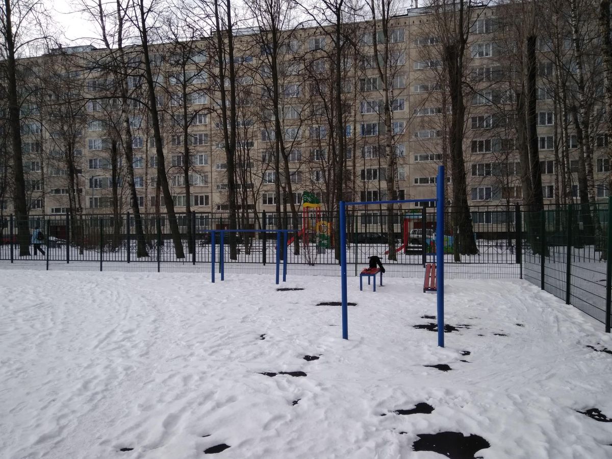 Outdoor Gym - Saint Petersburg - Saint Petersburg - Street Workout Park - Пр-Кт Науки - Russia - Spot