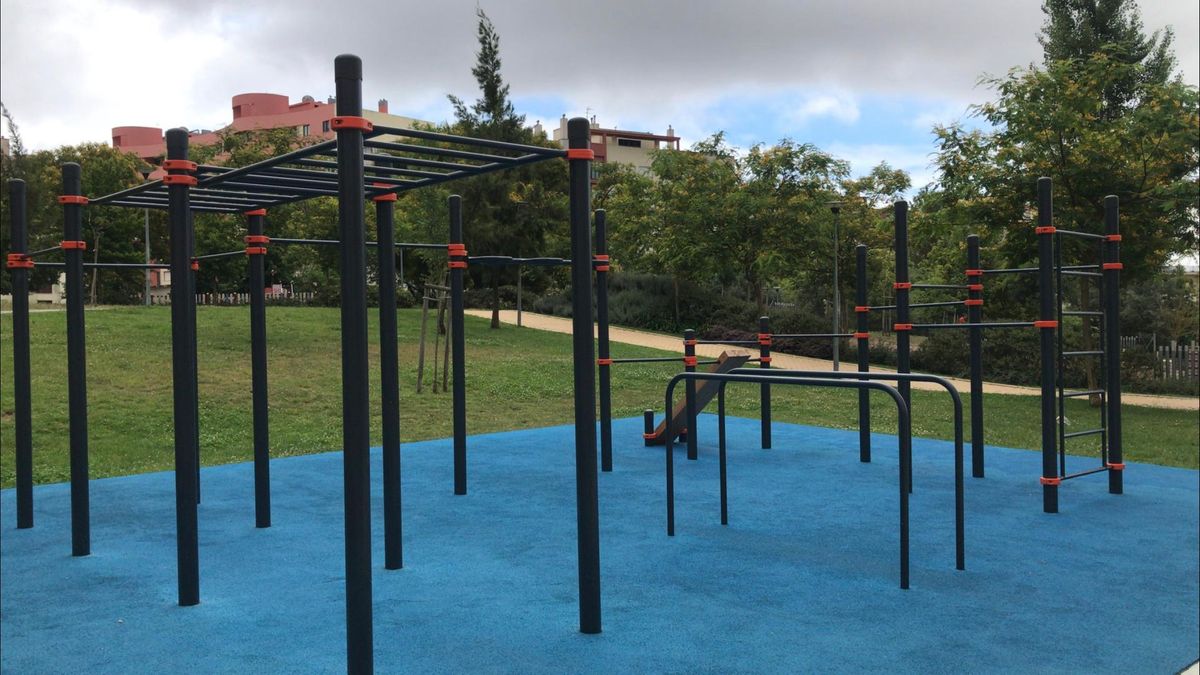 Exercise Park - Odivelas - Outdoor Gym Parque Integrado da Ribeirada - Portugal - Spot