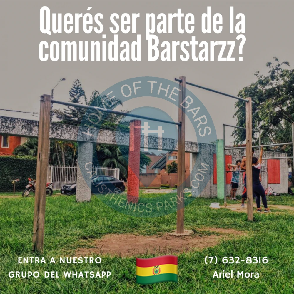 Santa Cruz de la Sierra - Calisthenics Equipment - Parque Remanso - Bolivia - Spot