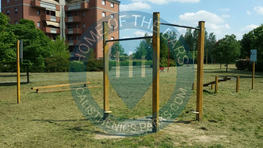 Carpi - Street Workout Park - Parco Matto - Italy - Spot