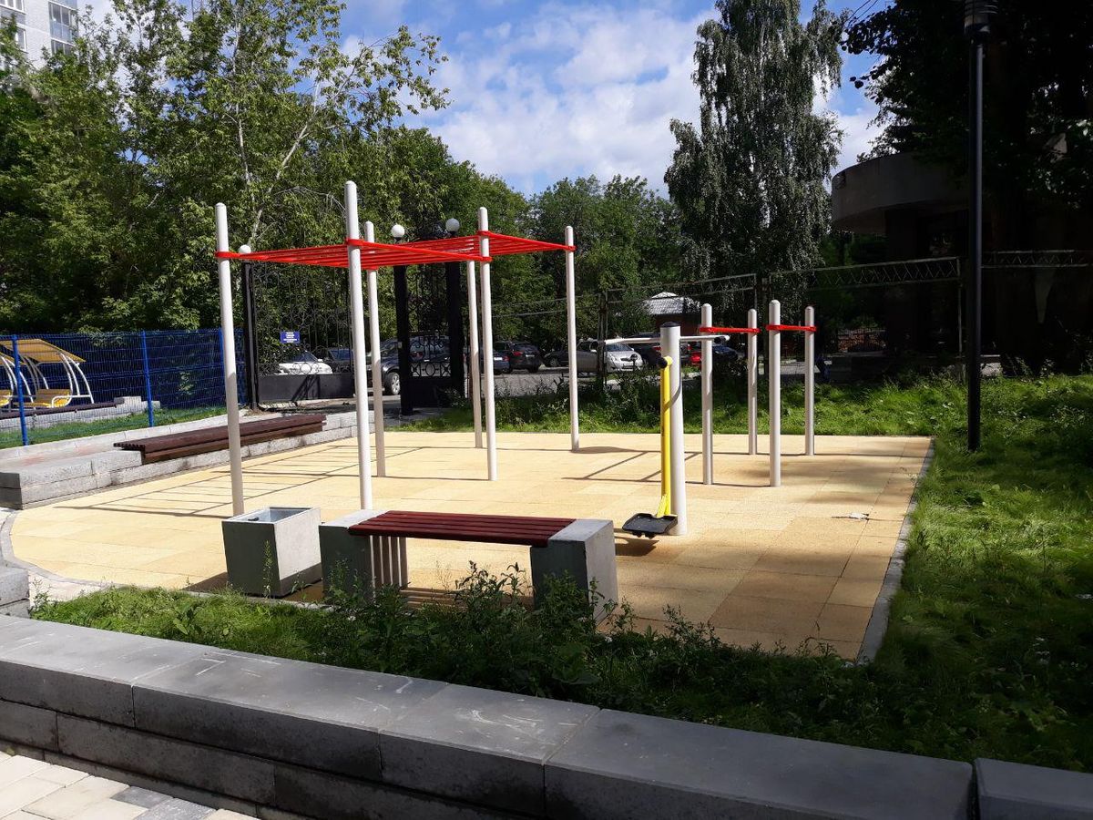 Outdoor Gym - Yekaterinburg - Yekaterinburg - Street Workout Park - Монетка - Russia - Spot