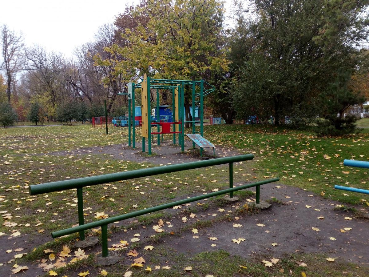Outdoor Gym - Rostov-on-Don - Rostov-on-Don - Fitness Park - Семья - Russia - Spot