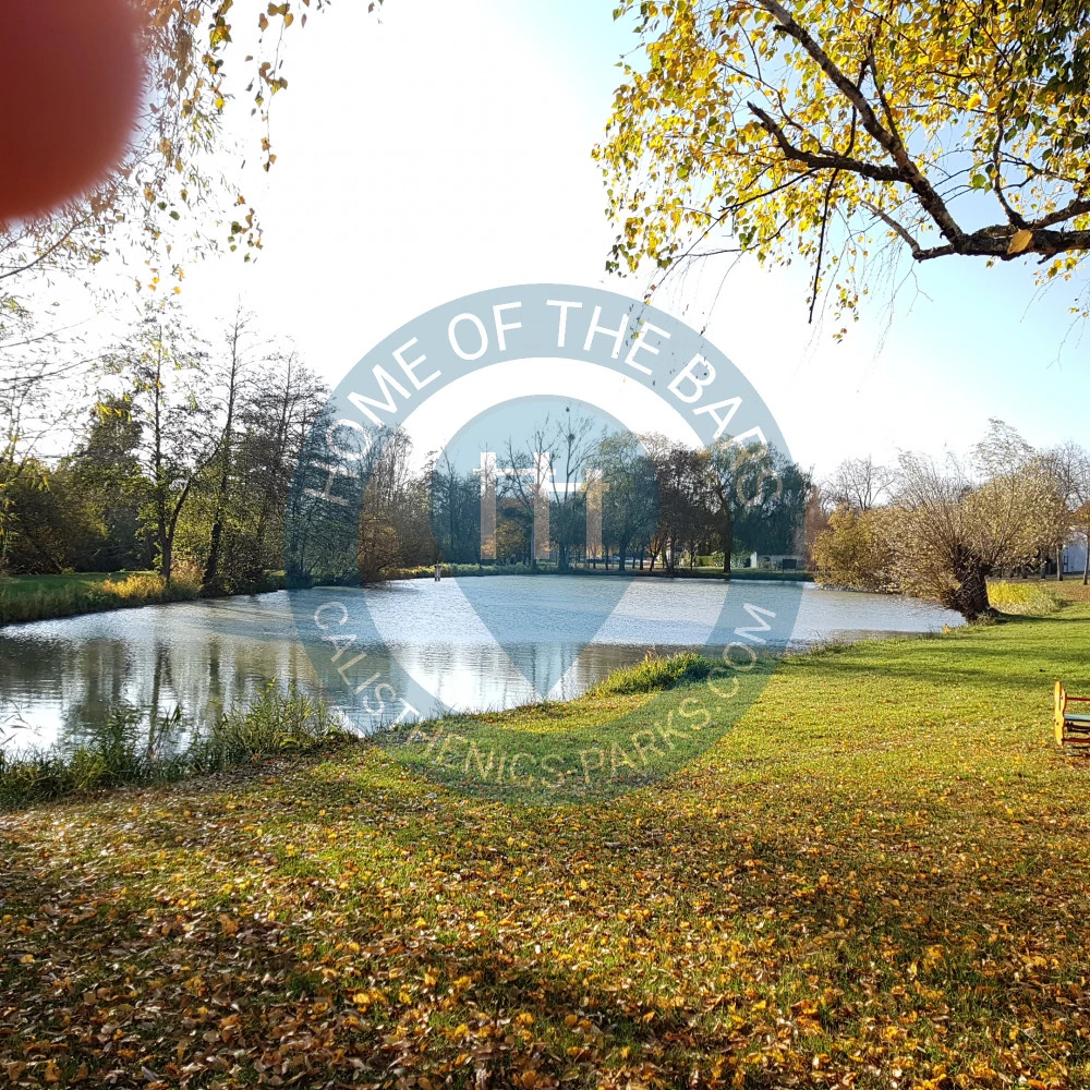 Calisthenics park in 363, Rue du Tranchet, Les Champs de Candy, Bracieux, Blois, Loir-et-Cher, Centre-Val de Loire, France métropolitaine, 41250, France