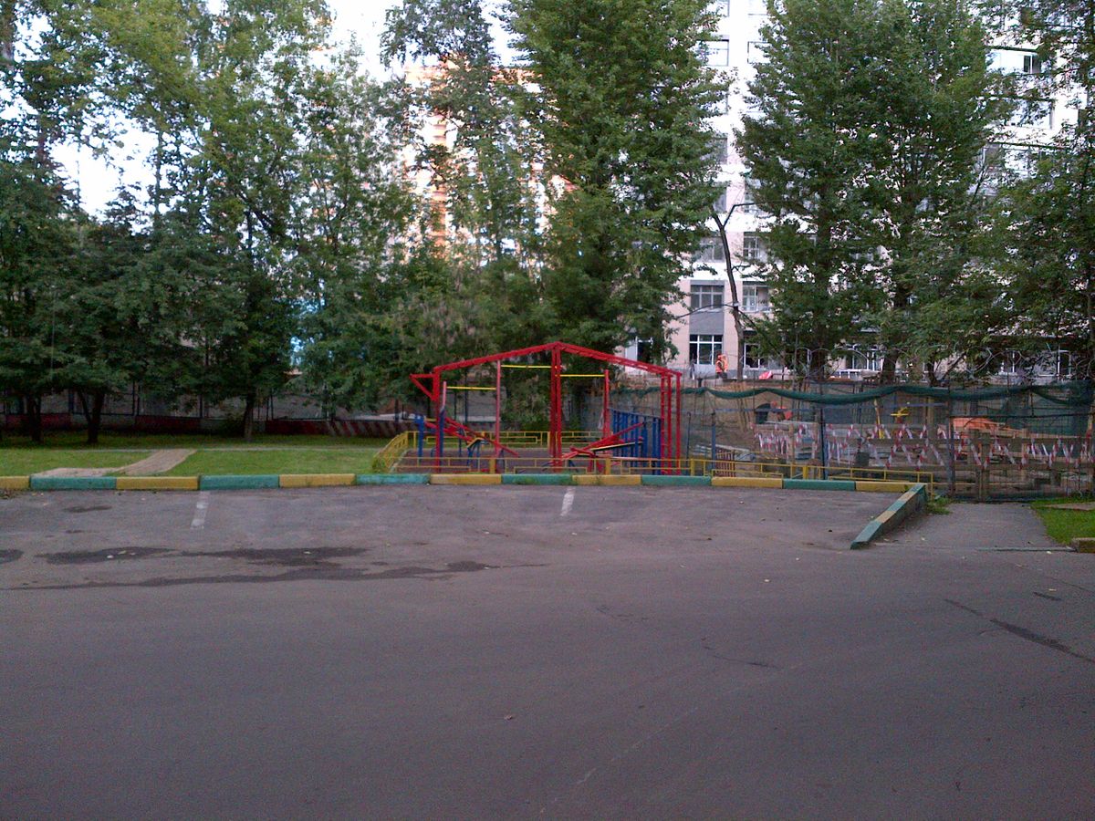 Outdoor Gym - Moscow - Moscow - Street Workout Park - Скейт-парк - Russia - Spot