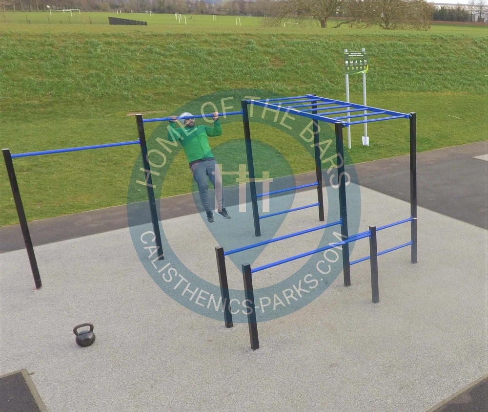 Calisthenics Facility - Derby - Darley Playing Fields Darley Park Fitness Zone Derby - United Kingdom - Spot