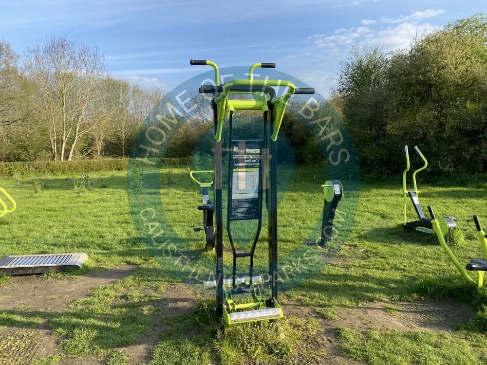 Fitness Trail - Oxford - Outdoor Gym Sunnymead Park - United Kingdom - Spot