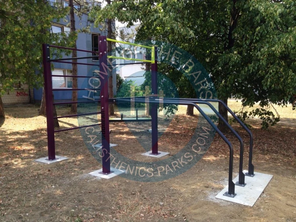 Vranov nad Topľou - Street Workout Park - Wodgear - Slovakia - Spot