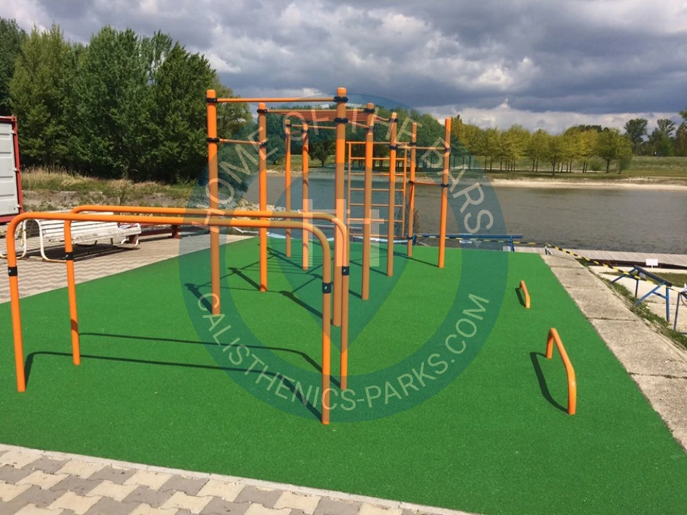 Győr - Calisthenics Park - Víziport Egyesüet - Hungary - Spot