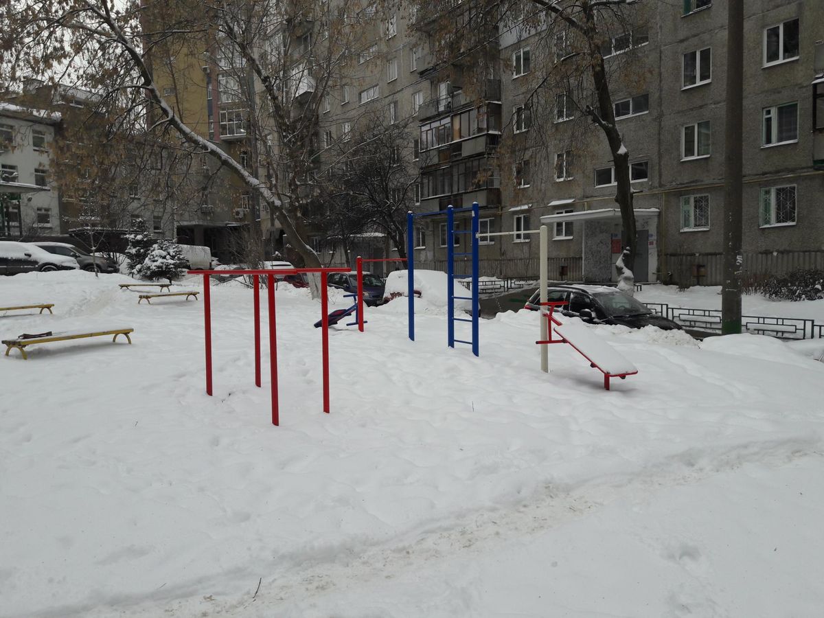Outdoor Gym - Nizhny Novgorod - Nizhny Novgorod - Street Workout Park - Макцентр - Russia - Spot