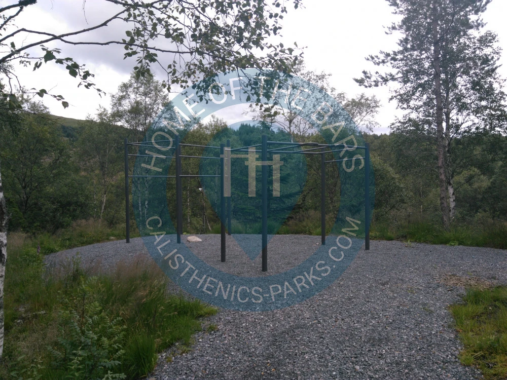 Bergen - Outdoor Exercise Park - Gullfjellet - Norway - Spot