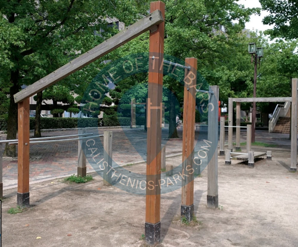 Hiroshima - Outdoor Exercise Park - Senda Park - Japan - Spot