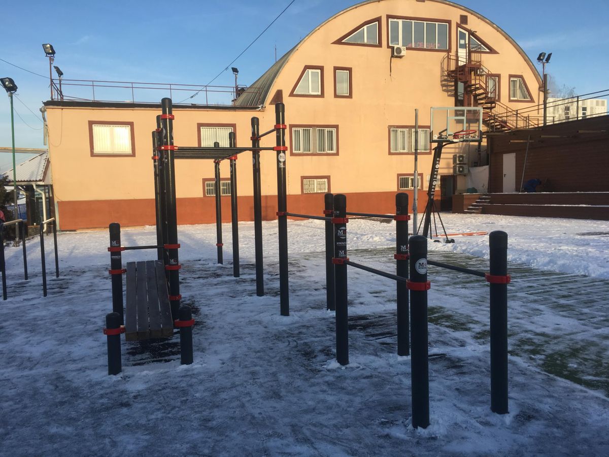 Outdoor Gym - Moscow - Moscow - Calisthenics Park - Нагорная Улица - Russia - Spot