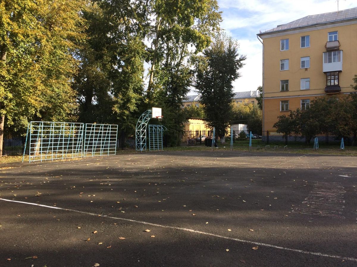 Outdoor Gym - Yekaterinburg - Yekaterinburg - Fitness Park - Магнит - Russia - Spot