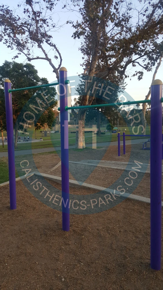 Inglewood - Outdoor Exercise Park - Edward Vincent Jr Park - United States - Spot