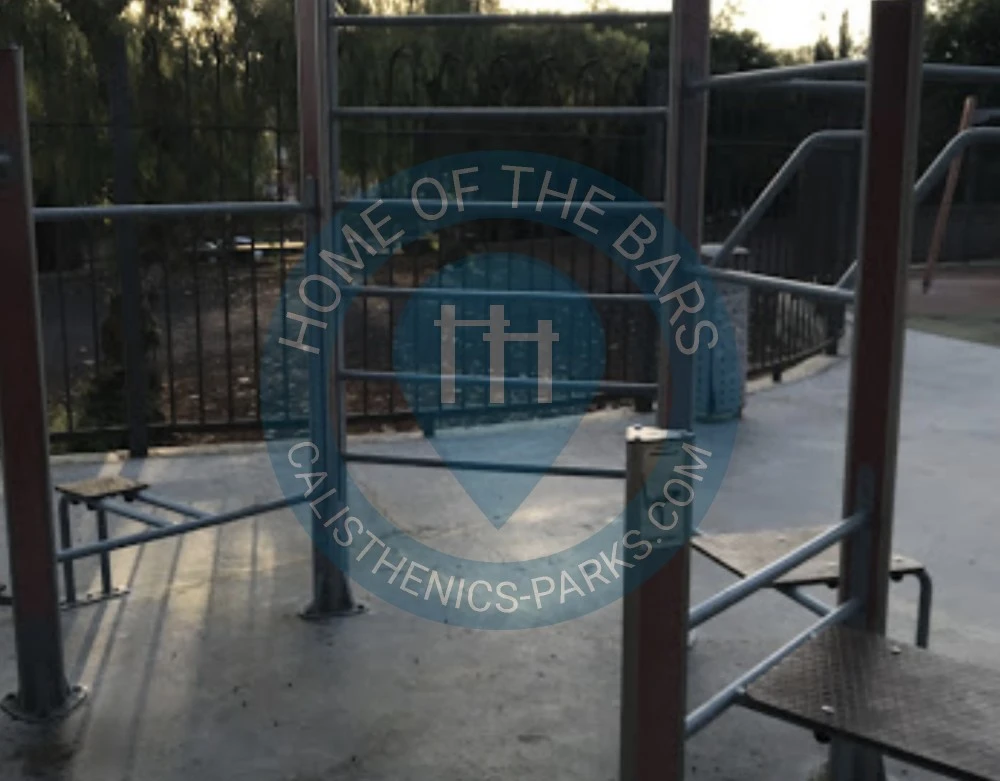 Calisthenics park in Avenida Jardines del Duque, Costa Adeje, Miraverde, Adeje, Santa Cruz de Tenerife, Canarias, 38679, España