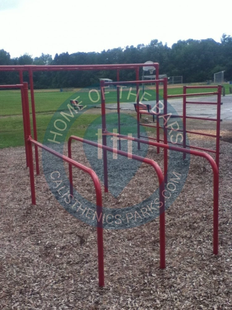 Calisthenics park in Stranahan Elementary School, Westacre Lane, Lucas County, Ohio, 43615, United States