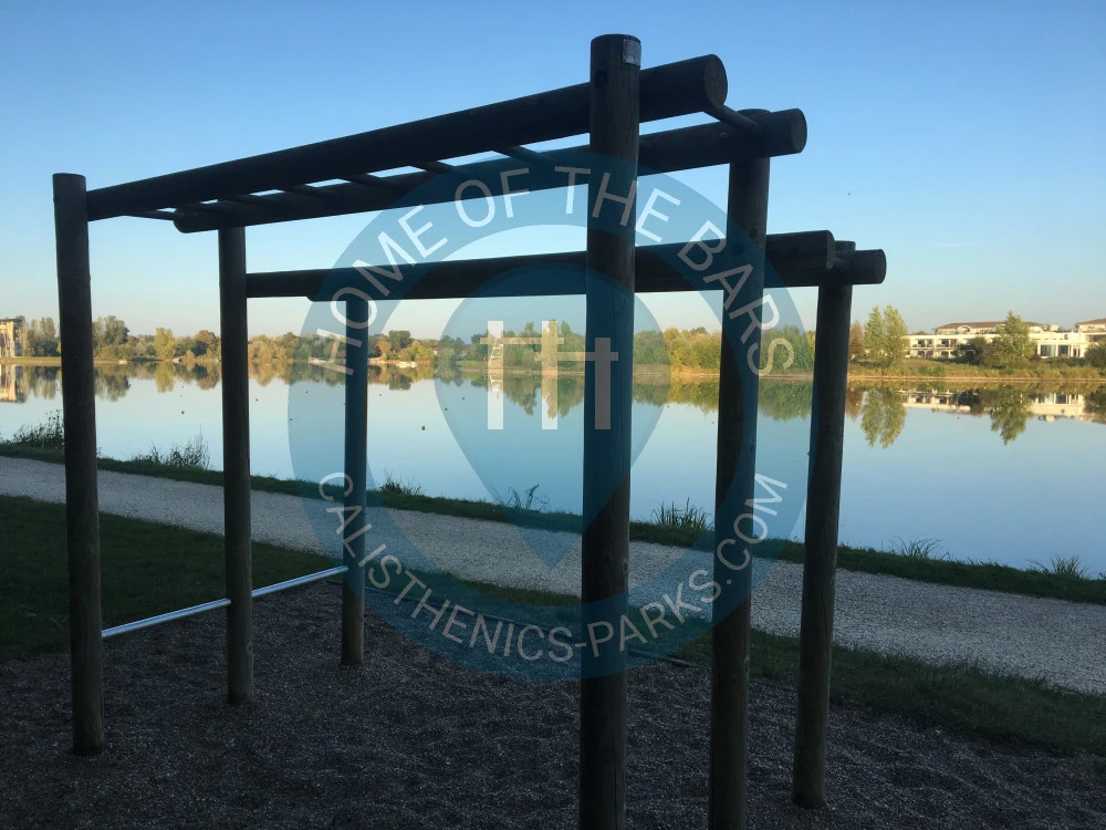 Les Billaux - Outdoor Fitness Trail - Lac des Dagueys - France - Spot