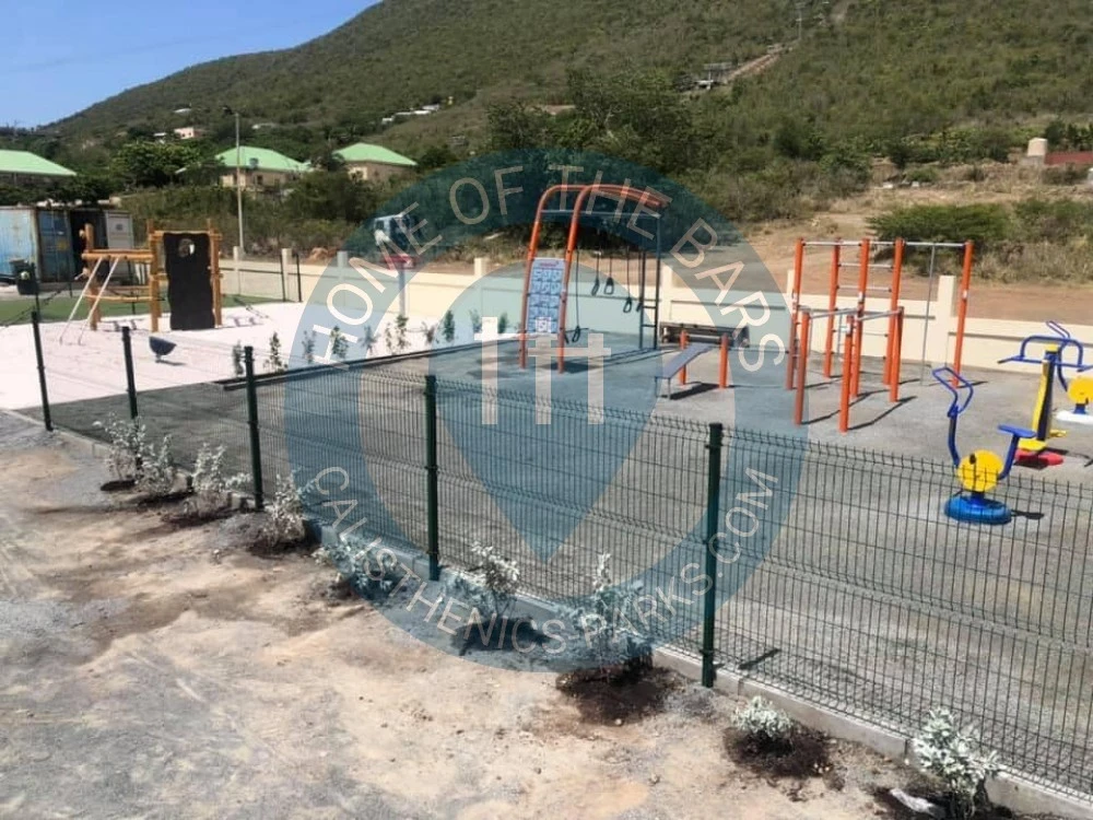 Outdoor Gym - Cul de Sac - Emilio's Sports Corner - Calisthenics & Workout station - Sint Maarten - Spot