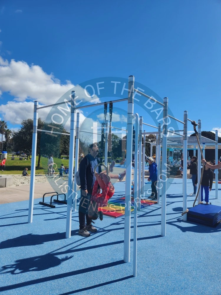 Exercise Park - San Diego - Telecote Shores - Mission Bay - United States - Spot