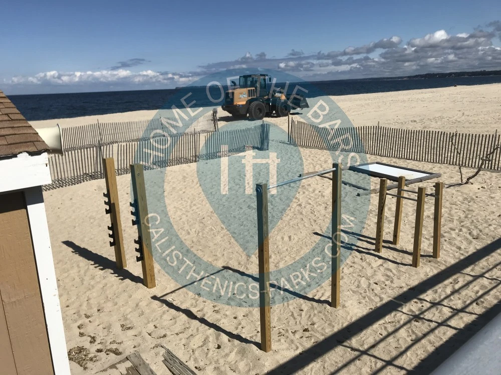Fitness Facility - Kings Park - Calisthenics Gym Sunken Meadow State Park - United States - Spot