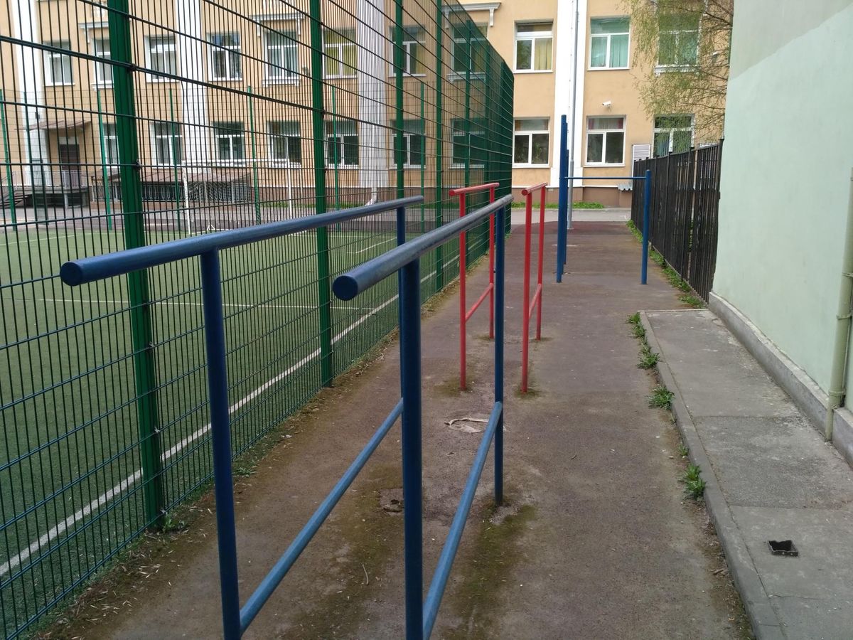 Outdoor Gym - Saint Petersburg - Saint Petersburg - Street Workout Park - Ул Пионерская - Russia - Spot