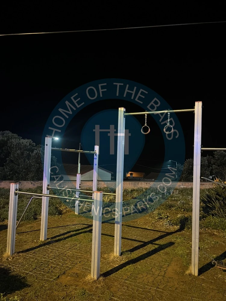 Porto Moniz - Exercise Park - Santa playground Exercise Equipment - Portugal - Spot