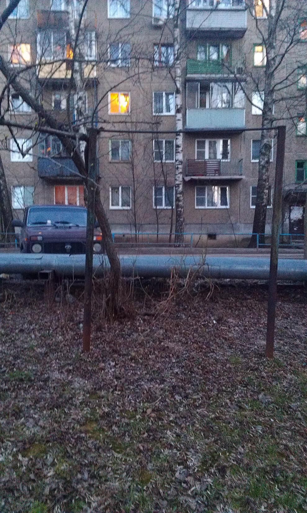 Outdoor Gym - Vladimir - Vladimir - Calisthenics Park - Магазин Продукты - Russia - Spot