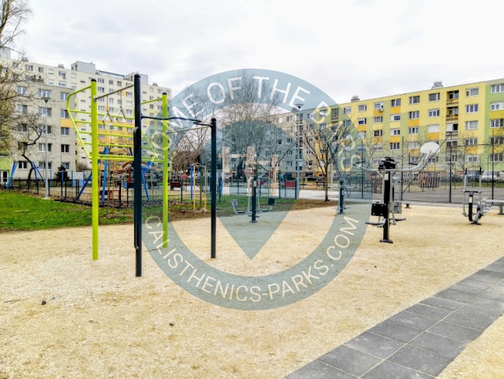 Exercise Park - Szeged - Outdoor Gym Szeged - Hungary - Spot