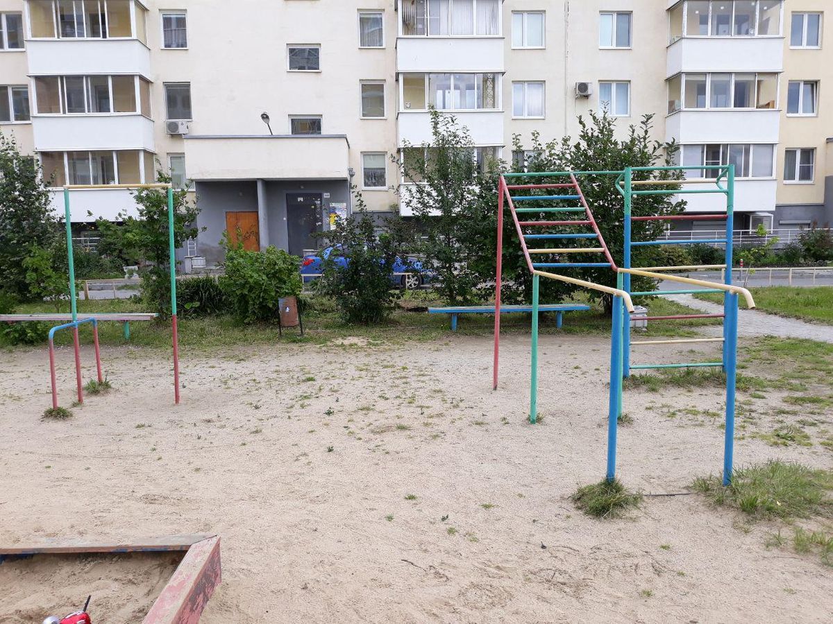 Outdoor Gym - Verkhnyaya Pyshma - Verkhnyaya Pyshma - Outdoor Gym - ЖК Рифей - Russia - Spot