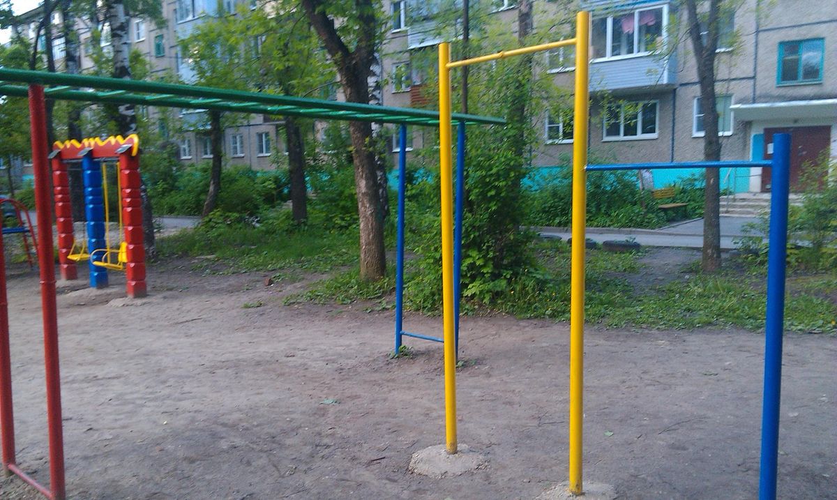 Outdoor Gym - Vladimir - Vladimir - Aire de Fitness - Sberbank of Russia - Russia - Spot