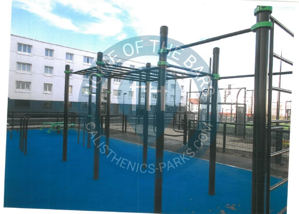 Saint-Martin-Boulogne - Calisthenics Park - Quatre Moulins - France - Spot